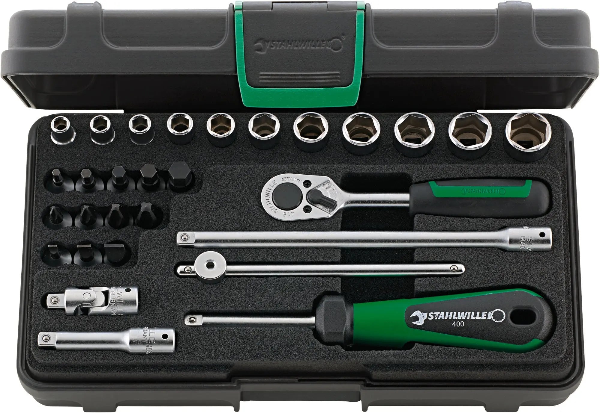Stahlwille Set of 29 Socket - ST 96011136 Stahlwille
