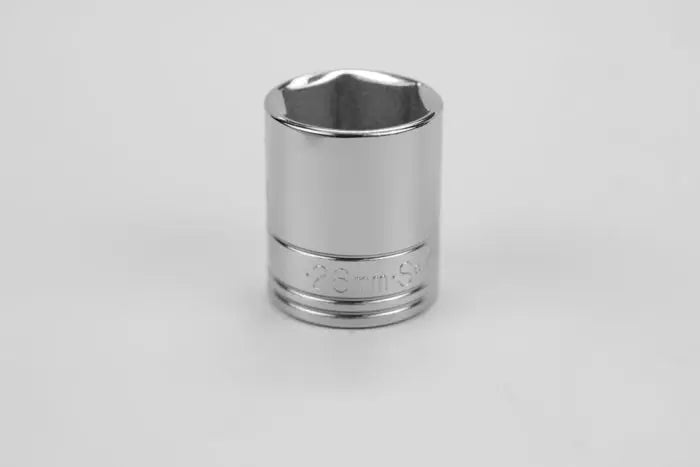 SK Tools - Socket Chrome 1/2dr Standard 6pt 26mm - 48226 SK Tools