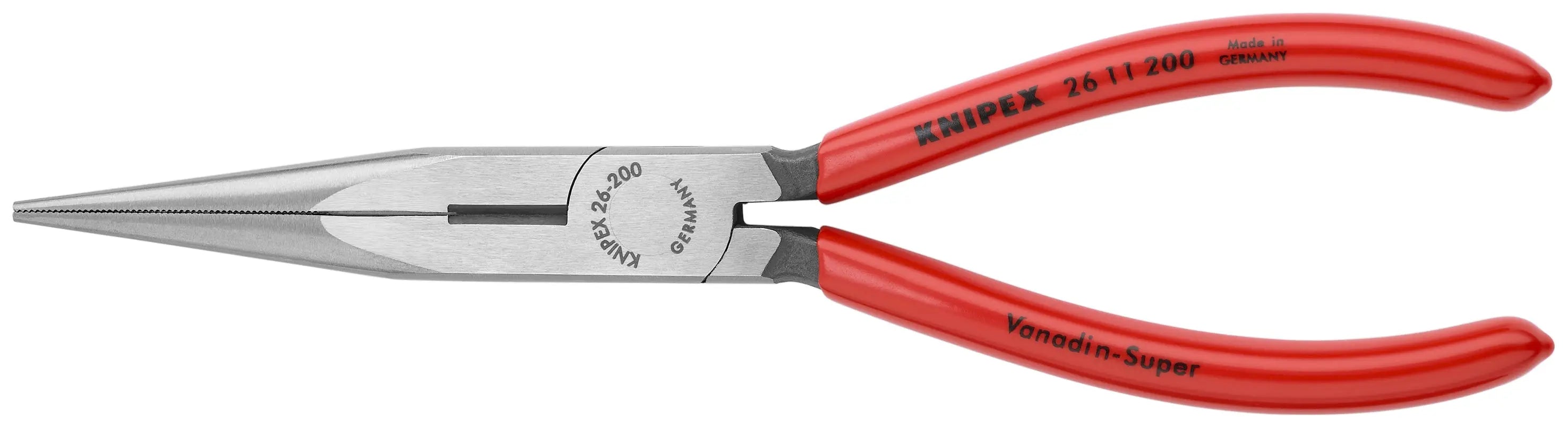 Knipex 26 11 200 SBA KN | Long Nose Pliers w/ Cutter Knipex