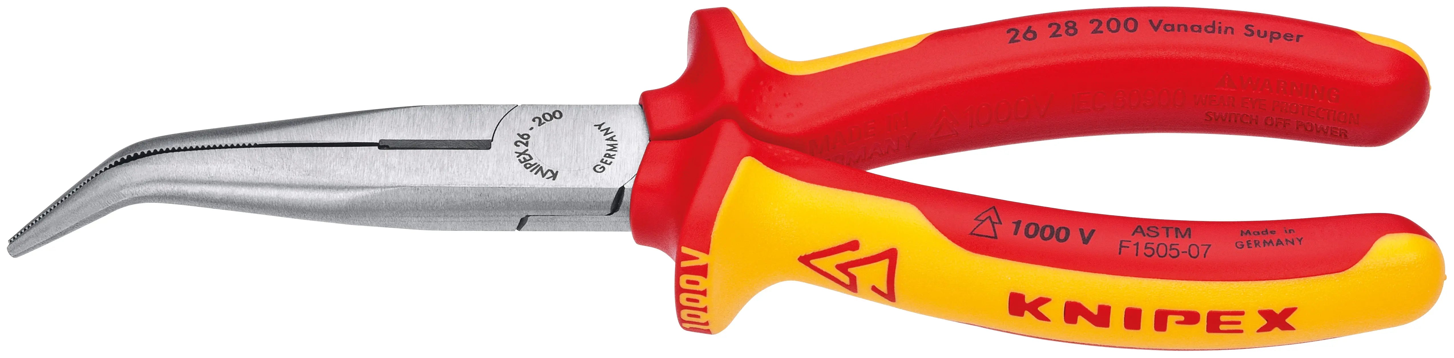 KNIPEX 9K 00 80 168 US | 12 Pc 1000V Insulated Electrical Vehicle (EV) Set Knipex