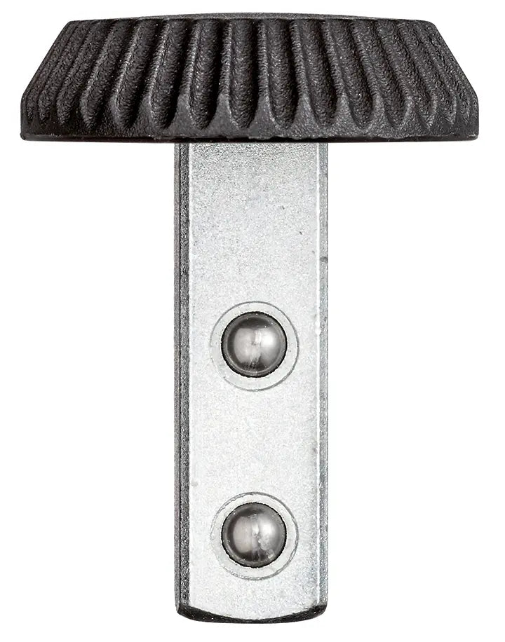 Gedore 3/8 in Connecting Square with Knob, 47mm - GD 3301222 Gedore