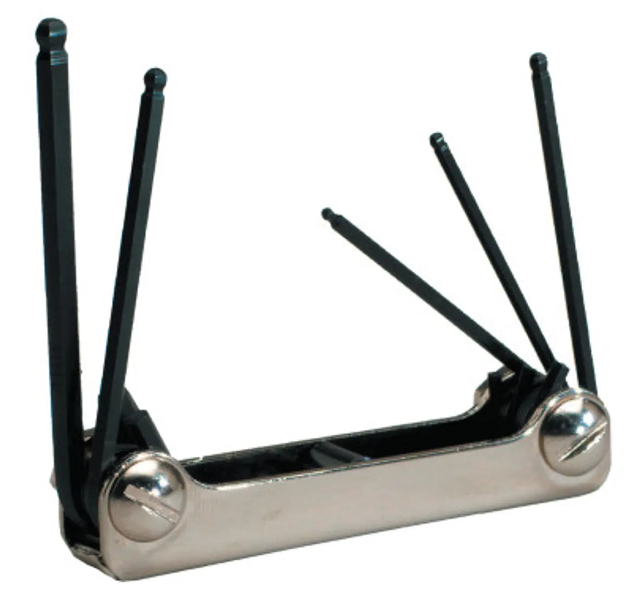 Eklind Set of 5 Fold-Up Hexagon Key with Handle - EK 21158 Hexagon Key Fold-Up Set Eklind