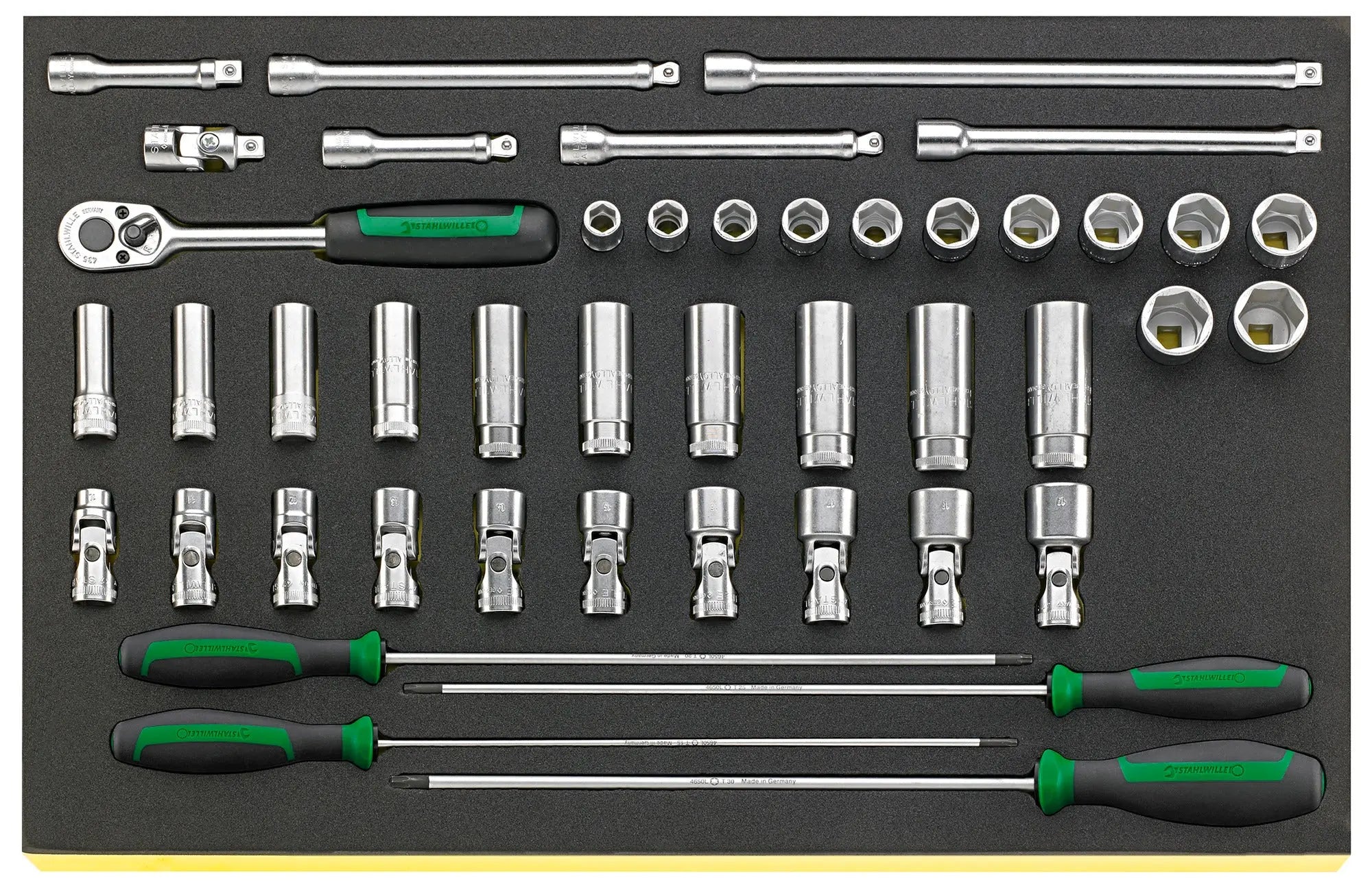 Stahlwille Set of 73 Supplementary Tool for Audi with TCS Insert - ST 97830822 Stahlwille