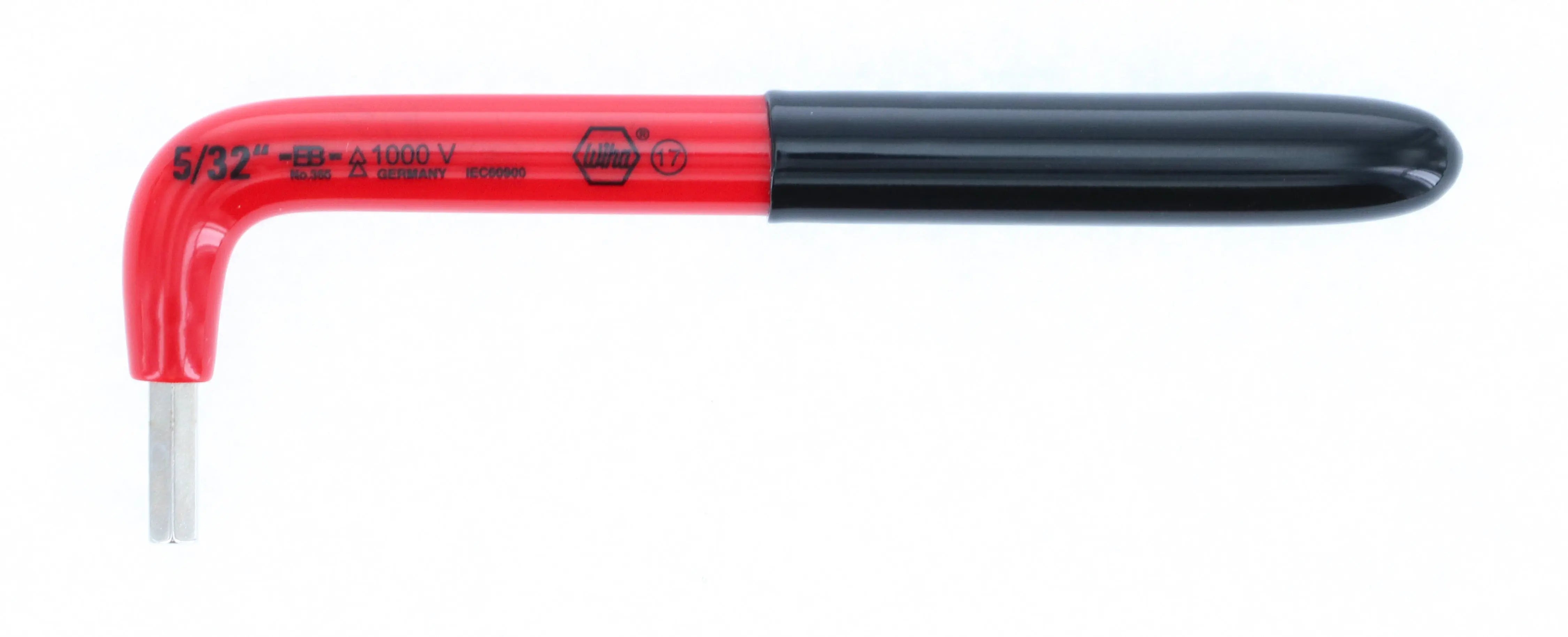 Wiha 13665, Insulated Inch Hex L-Key 5/32" Wiha