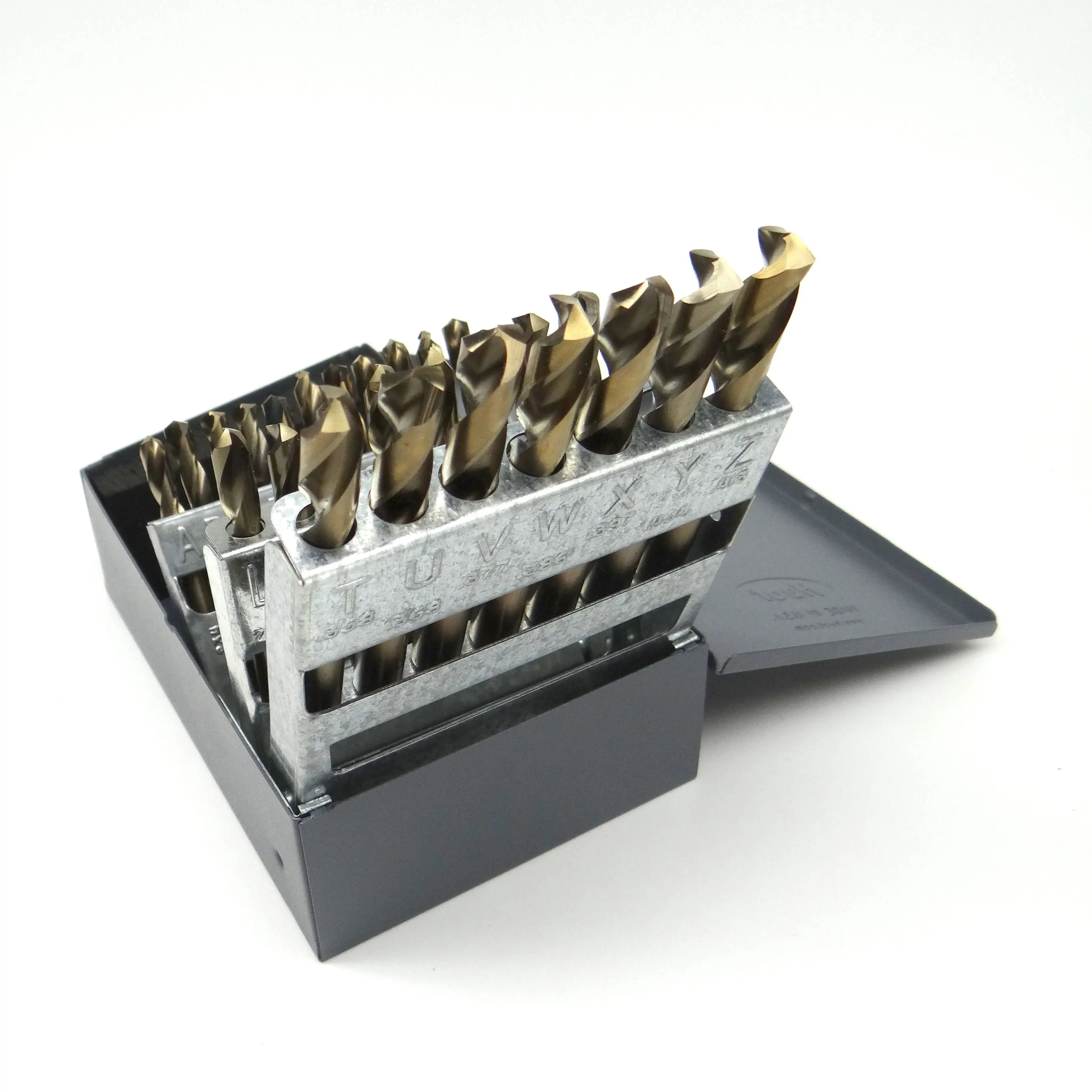KnKut Set of 26 Short Stubby Length Drill Bit, Letters A - Z - 26KK7 KnKut