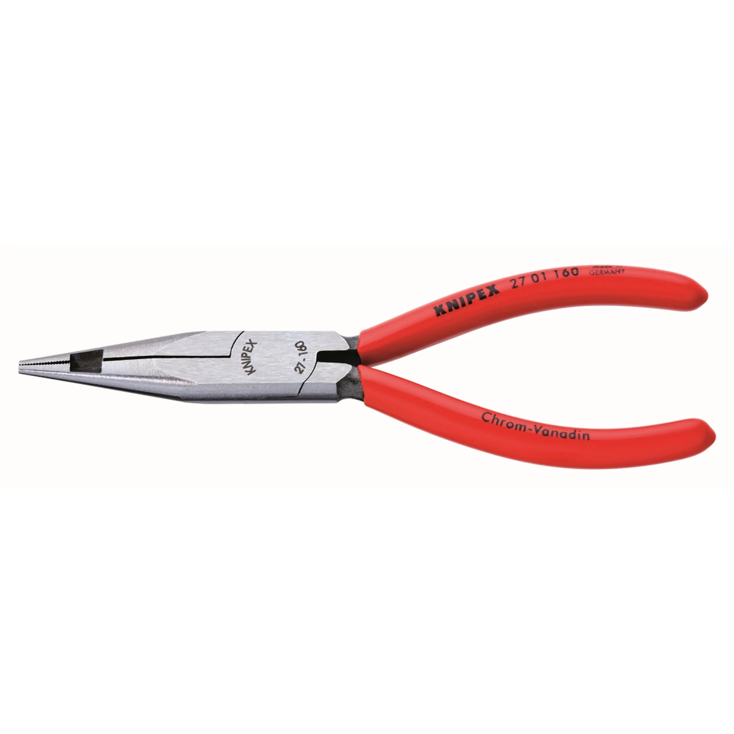 Knipex 27 01 160 KN | Long Nose Center Cutting Pliers, Telephone Style Knipex