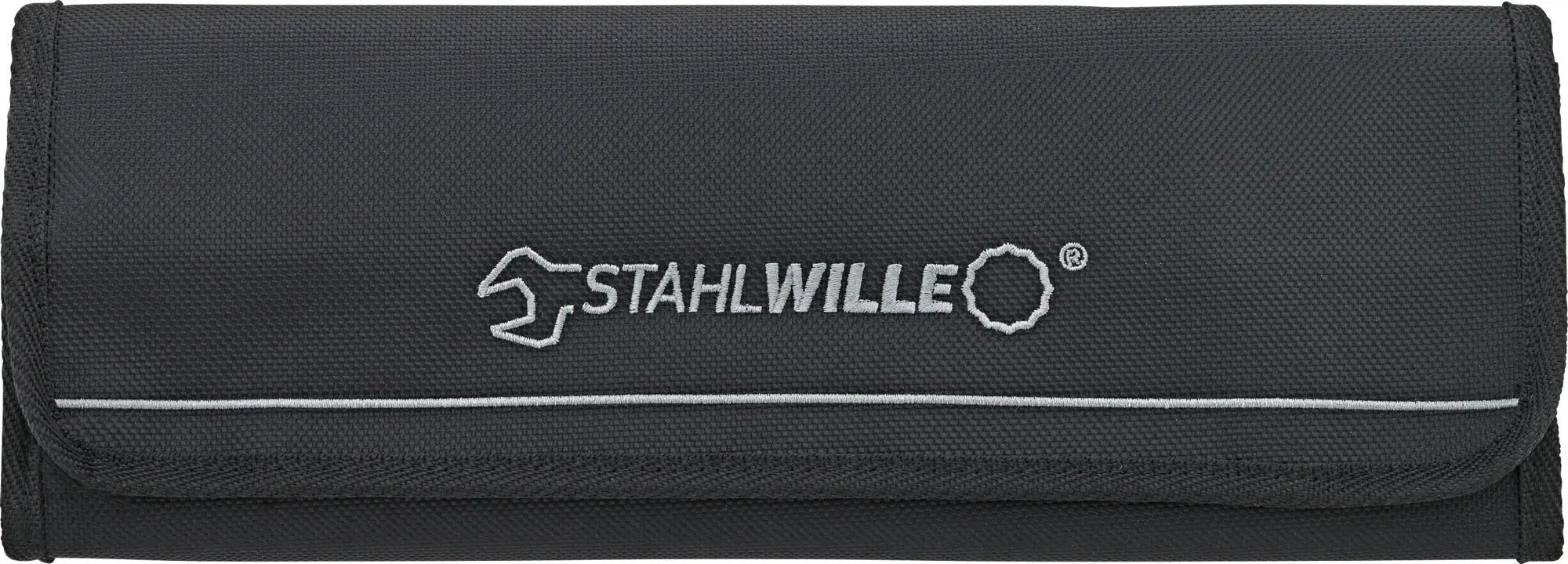 Stahlwille Textile Roll-Up Tool Bag with 18 Shelves, 350 x 140 x 40mm - ST 81231047 Stahlwille