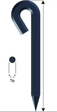 Eklind Screwdriver Loop Replacement Key Awl - EK 27182 Screwdriver Loop Replacement Key Eklind