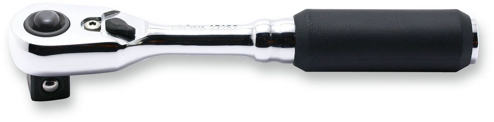 Ko-ken Tools 1/4" Body 3/8" Sq. Dr. Ratchet 72 teeth Length 114mm Quick Release Z-series