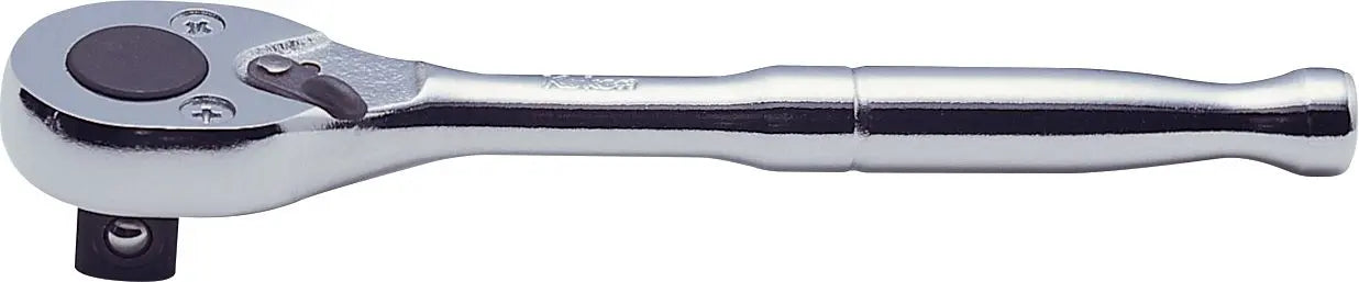 Ko-ken Tools 3/8 Sq. Dr. Ratchet Handle 24 teeth Length 125mm Polished Handle Ko-ken Tools