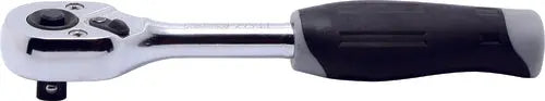 Ko-ken Tools 1/4 Sq. Dr. Ratchet Handle 20 teeth Push Button Length 115mm Plastic Handle Ko-ken Tools