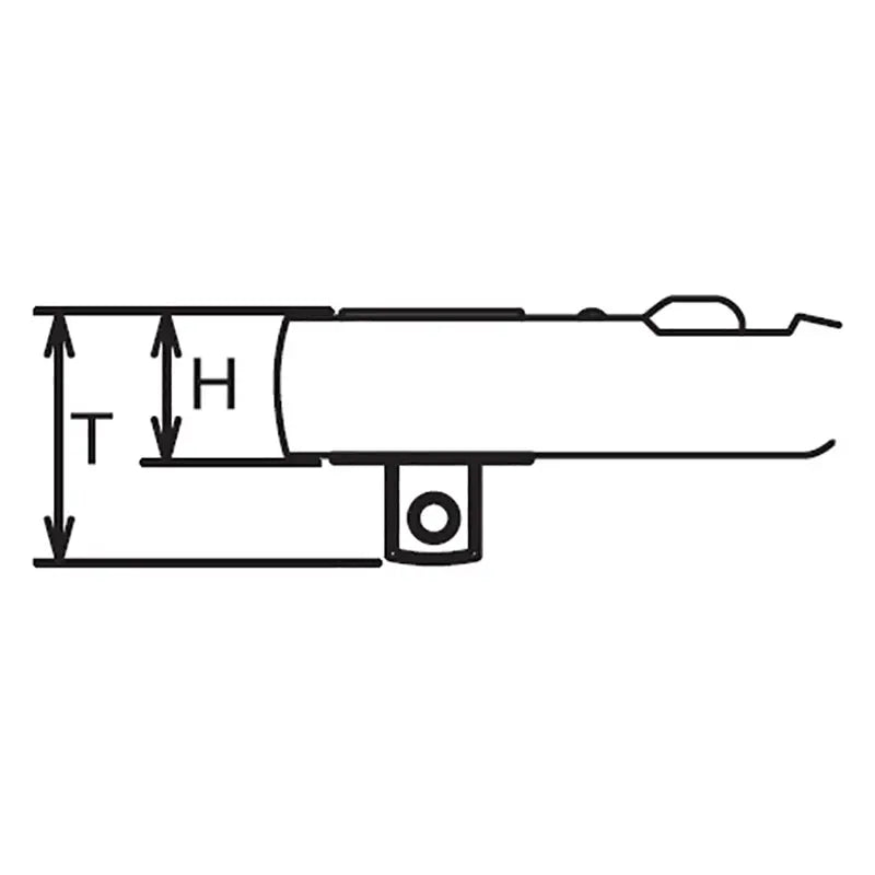 Ko-ken Tools 1/4 Sq. Dr. Ratchet Handle 20 teeth Push Button Length 115mm Metal Handle Ko-ken Tools