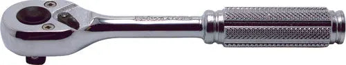 Ko-ken Tools 1/4 Sq. Dr. Ratchet Handle 20 teeth Push Button Length 115mm Metal Handle Ko-ken Tools