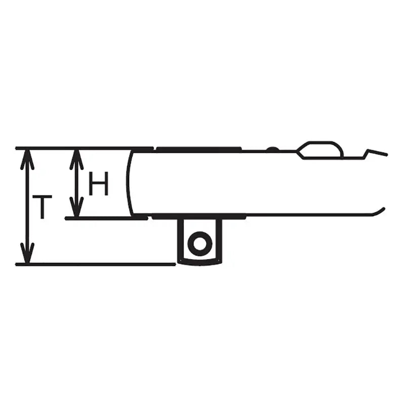 Ko-ken Tools 1/4 Sq. Dr. Ratchet Handle 20 teeth Short Length 75mm Ko-ken Tools