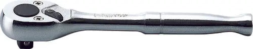 Ko-ken Tools 1/4 Sq. Dr. Ratchet Handle 20 teeth Length 115mm Polished Handle Ko-ken Tools