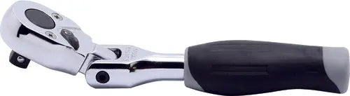 Ko-ken Tools 3/8 Sq. Dr. Ratchet Handle 24 teeth Flexible Head Length 120mm Plastic Handle Ko-ken Tools