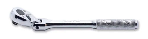 Ko-ken Tools 1/4 Sq. Dr. Ratchet Handle 20 teeth Length 161mm Flexible Head Metal Handle Ko-ken Tools