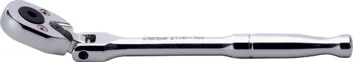 Ko-ken Tools 1/4 Hex Dr. Bit Ratchet Handle 1/4 For 1/4H Bit Length 165mm Flexible Head Ko-ken Tools