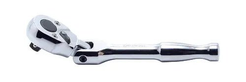 Ko-ken Tools 3/8 Sq. Dr. Ratchet Handle 24 teeth Flexible Head Length 120mm Polished Handle Ko-ken Tools