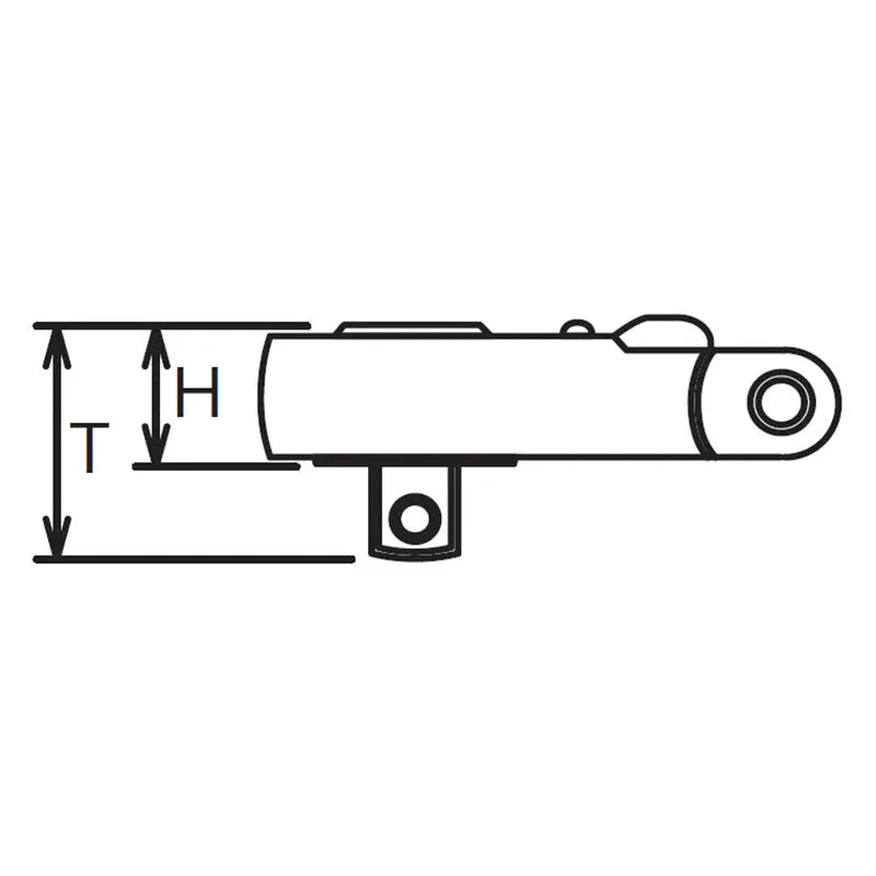 Ko-ken Tools 1/4 Sq. Dr. Ratchet Handle 20 teeth Length 161mm Flexible Head Polished Handle Ko-ken Tools