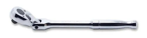 Ko-ken Tools 1/4 Sq. Dr. Ratchet Handle 20 teeth Length 161mm Flexible Head Polished Handle Ko-ken Tools