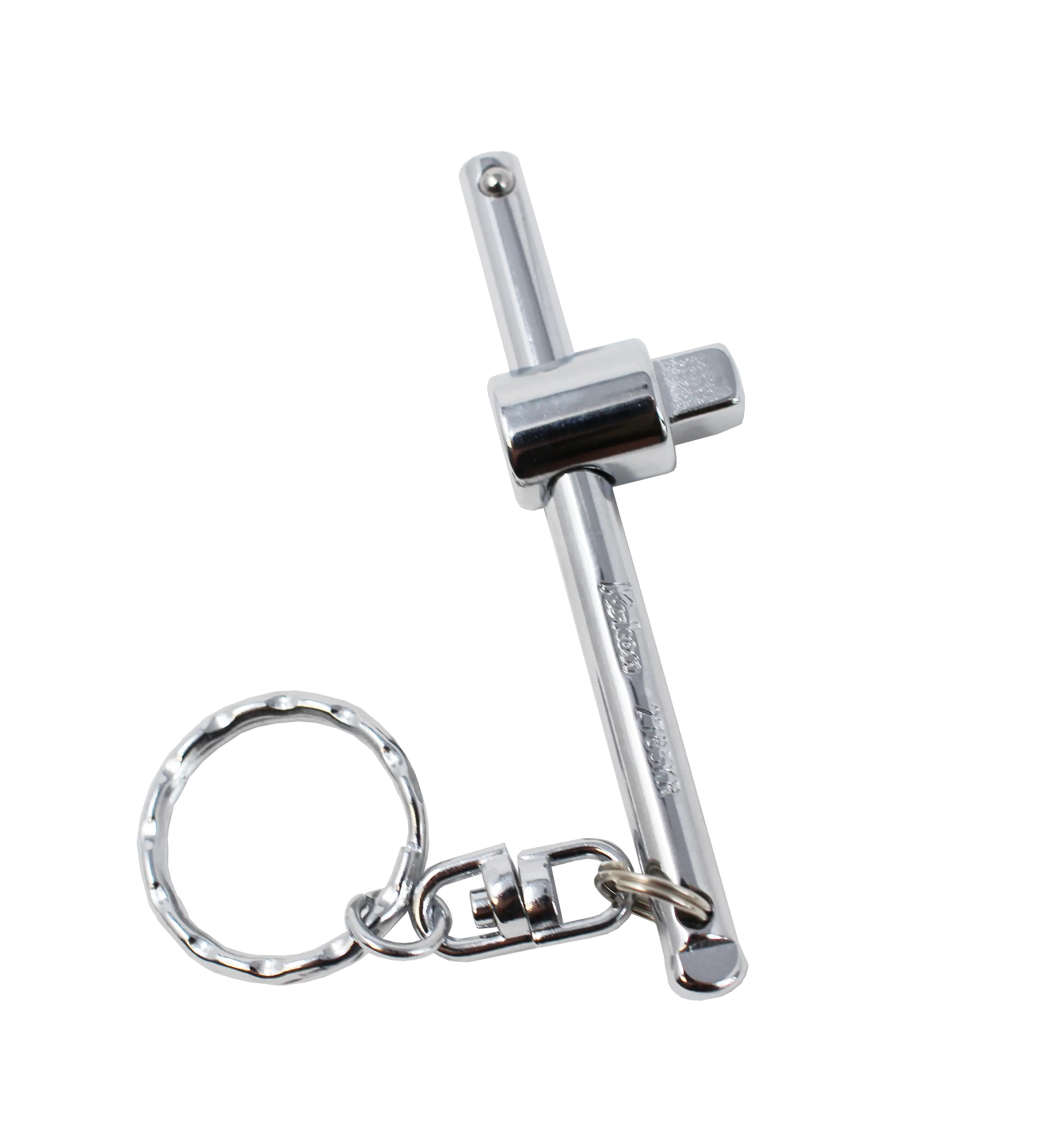 Ko-ken Tools 1/4 Sq. Dr. Sliding T Handle Key Ring - Length 75mm Ko-ken Tools