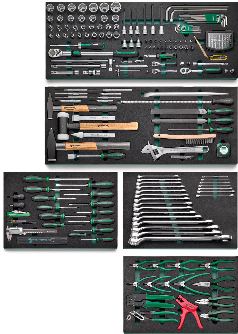 Stahlwille Set of 238 Assortment Tools with TCS Insert - ST 97830265 Stahlwille