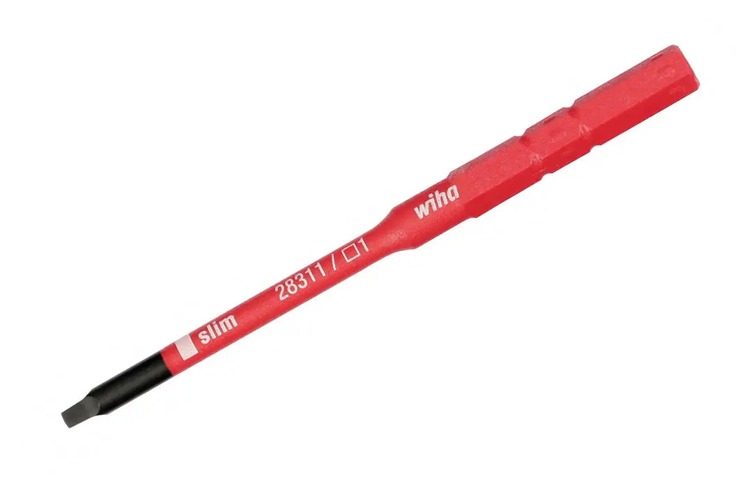 Wiha 28346, Insulated SlimLine Square Blade #1 Wiha