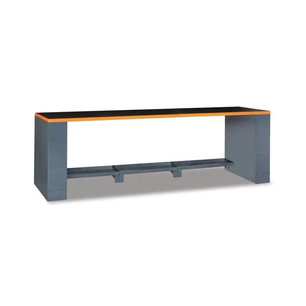 Beta Tools (Article# C55BO/2.8) 2.8M Long Workbench for Workshop Equipment Combination RSC55, Orange - BT 55000261 Beta Tools