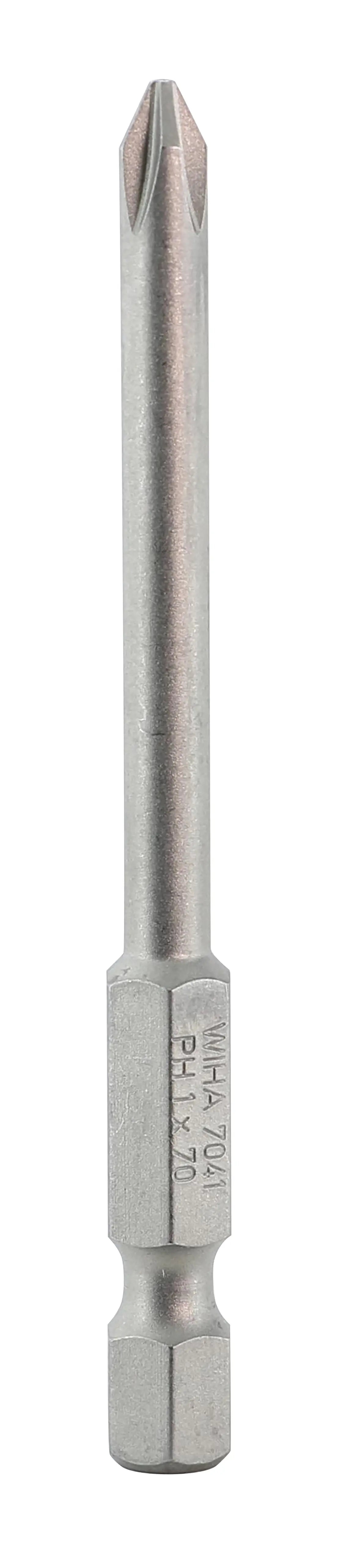 Wiha 74106, Phillips Power Bit #1 x 70mm Wiha
