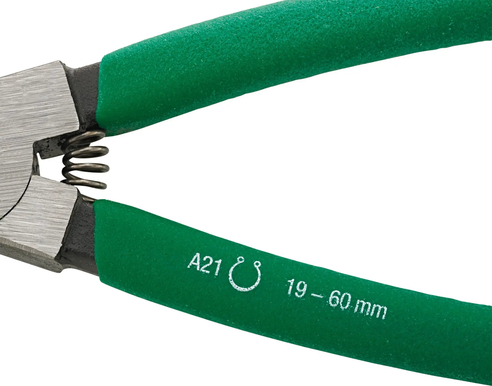 Stahlwille Polished External Circlip Plier, A21 - ST 65466121 Stahlwille