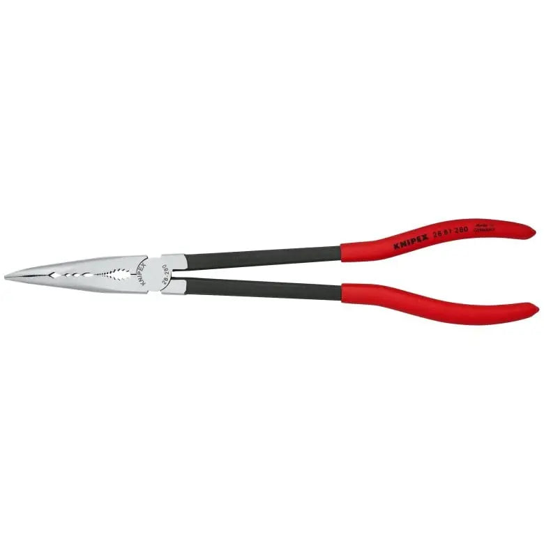 Knipex Set of 2 XL Needle-Nose Pliers - KN 00 80 01 US Knipex