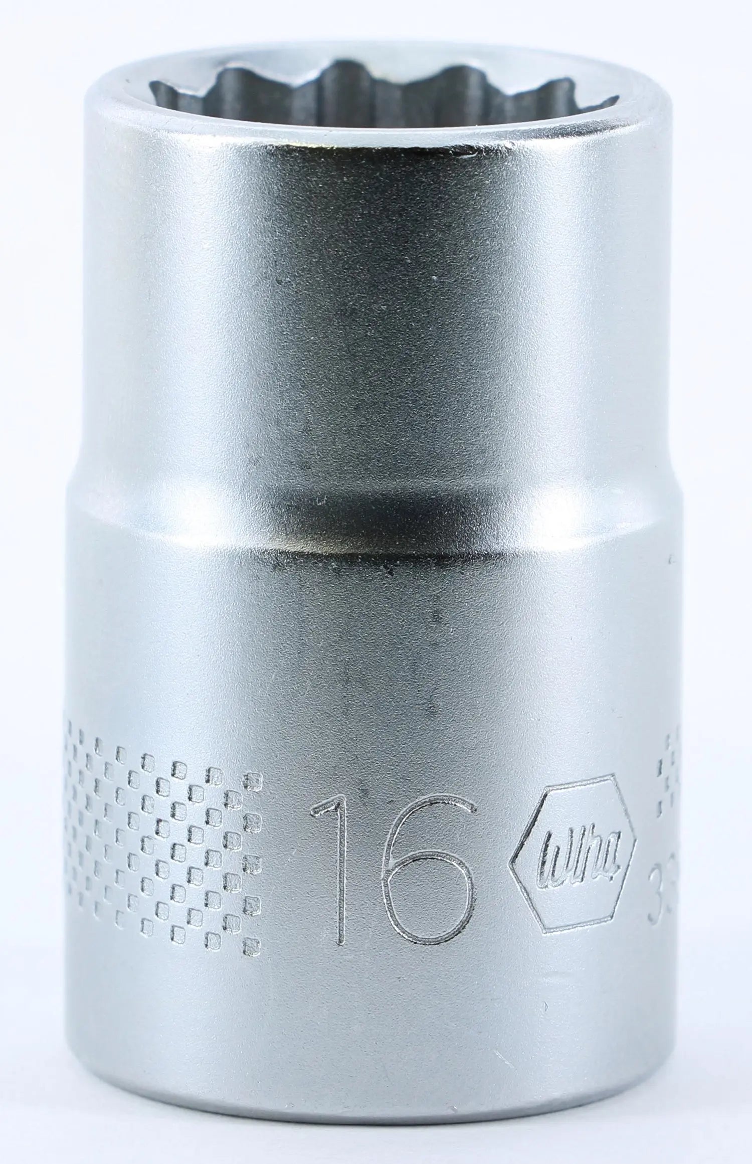 Wiha 33832, 1/2" Drive Socket, 12 Point, 16.0mm Wiha