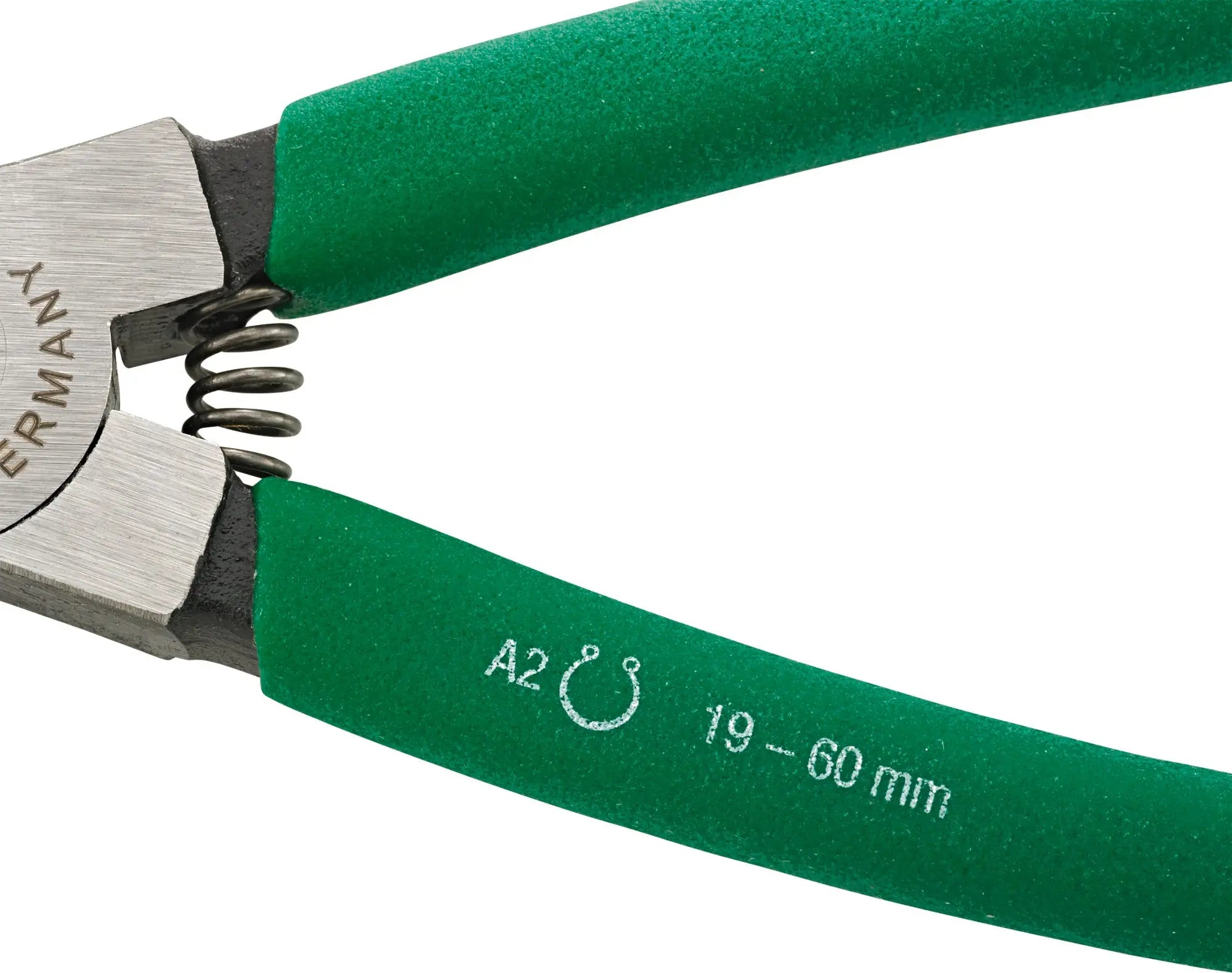 Stahlwille Polished External Circlip Plier, A2 - ST 65456102 Stahlwille