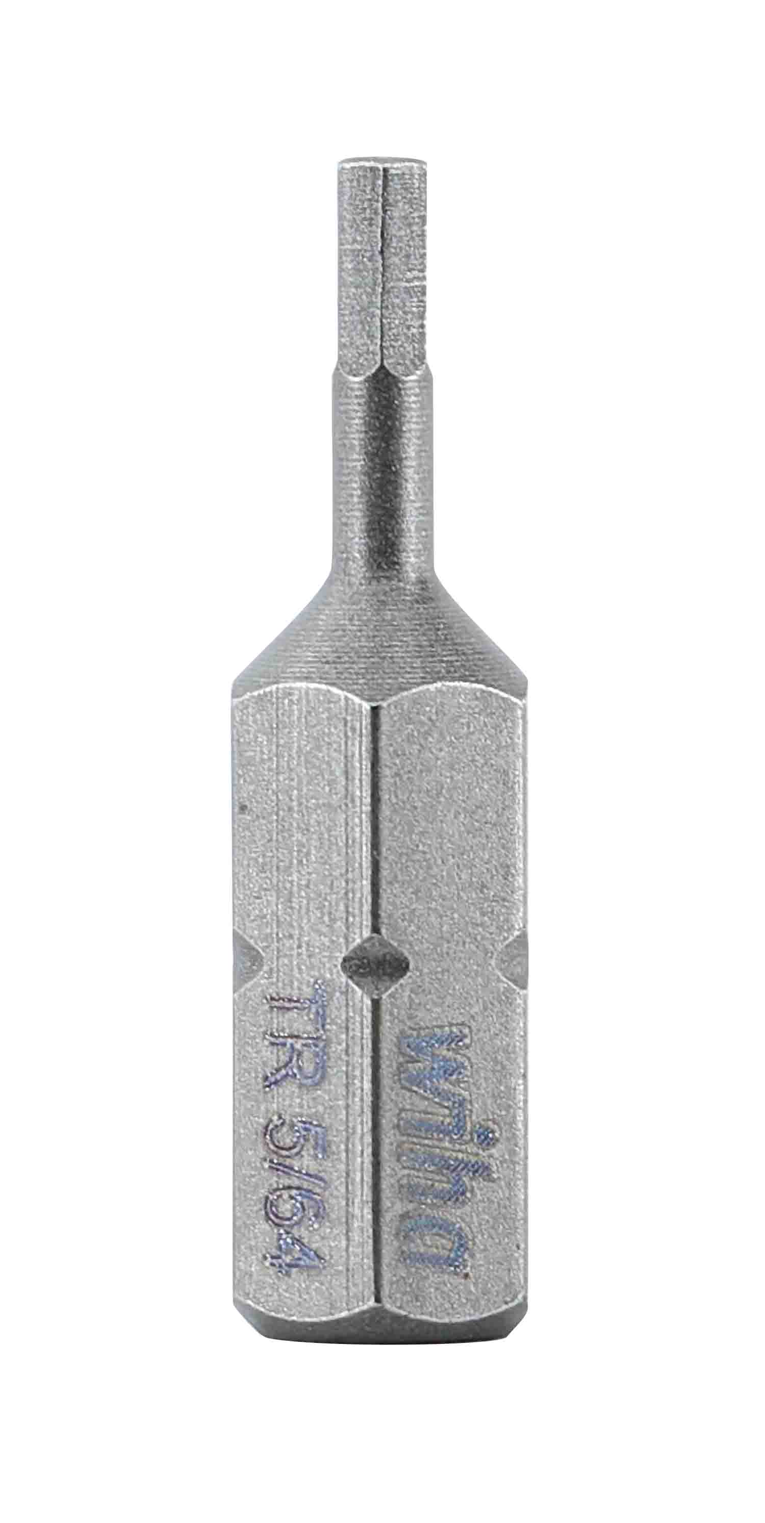 Wiha 71930, Security Hex Insert Bit 5/64" x 25mm Wiha