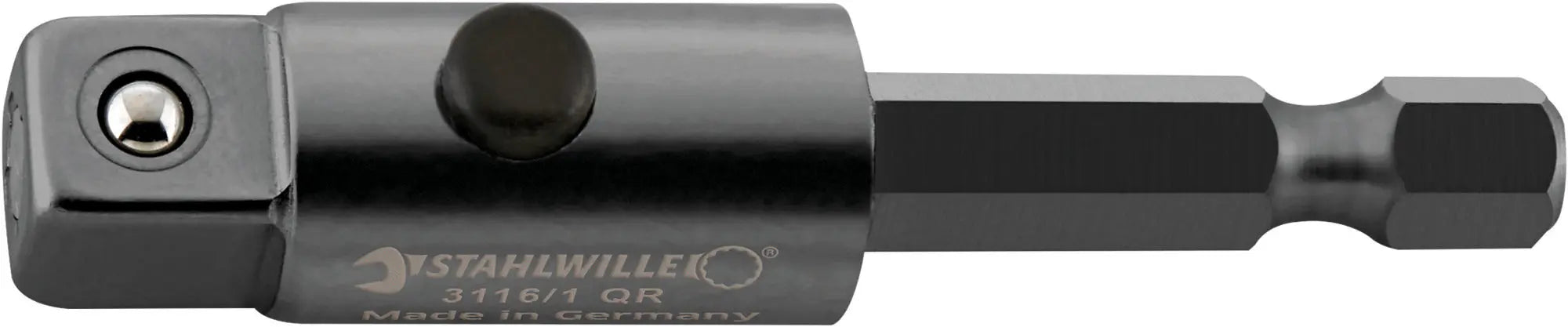 Stahlwille QuickRelease Bit Adapter, E 12.5mm - ST 33161001 Stahlwille
