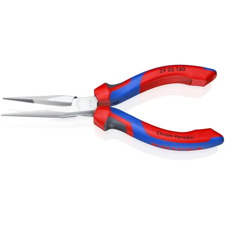 Knipex Slim Telephone Long Nose Plier, 6-1/4 in - KN 29 25 160 Knipex