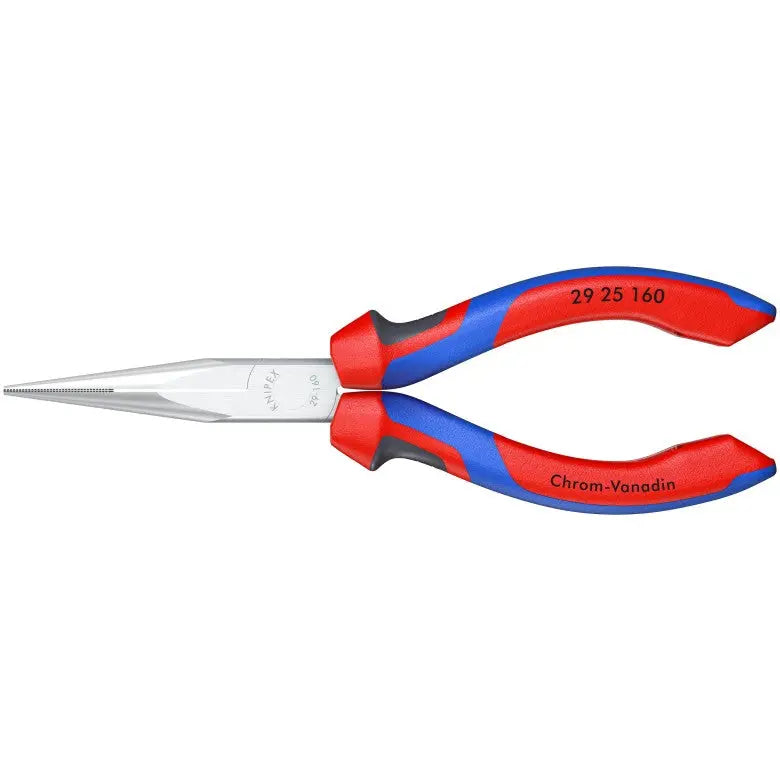 Knipex Slim Telephone Long Nose Plier, 6-1/4 in - KN 29 25 160 Knipex