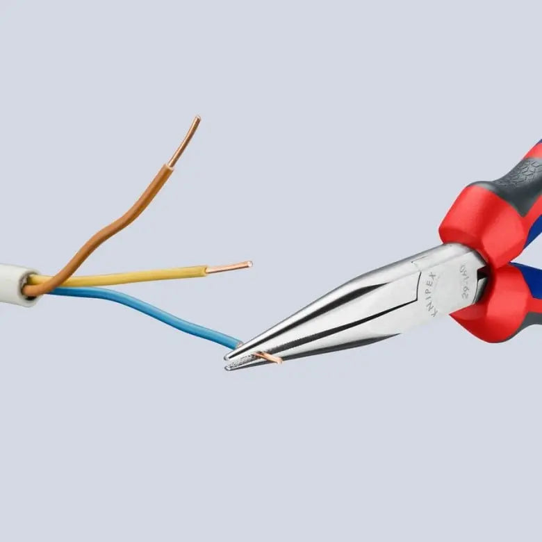 Knipex Slim Telephone Long Nose Plier, 6-1/4 in - KN 29 25 160 Knipex