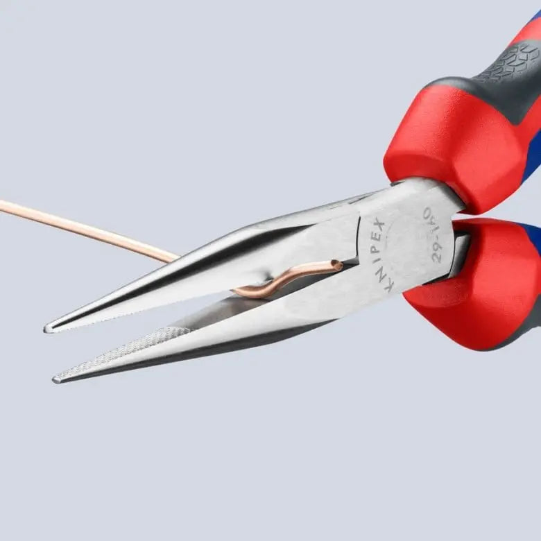 Knipex Slim Telephone Long Nose Plier, 6-1/4 in - KN 29 25 160 Knipex