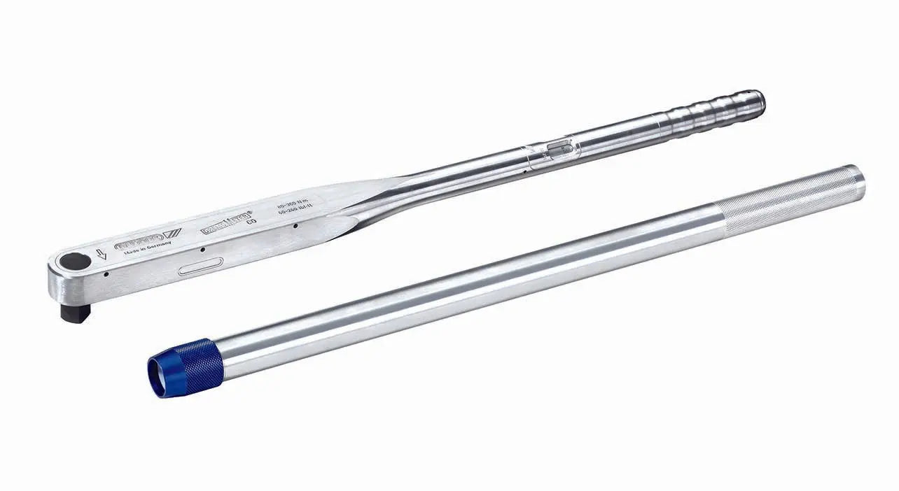 Gedore 8570-001 Torque wrench DREMOMETER CDR 3/4" 80-360 Nm, with ALU extension tube 2927004 Gedore