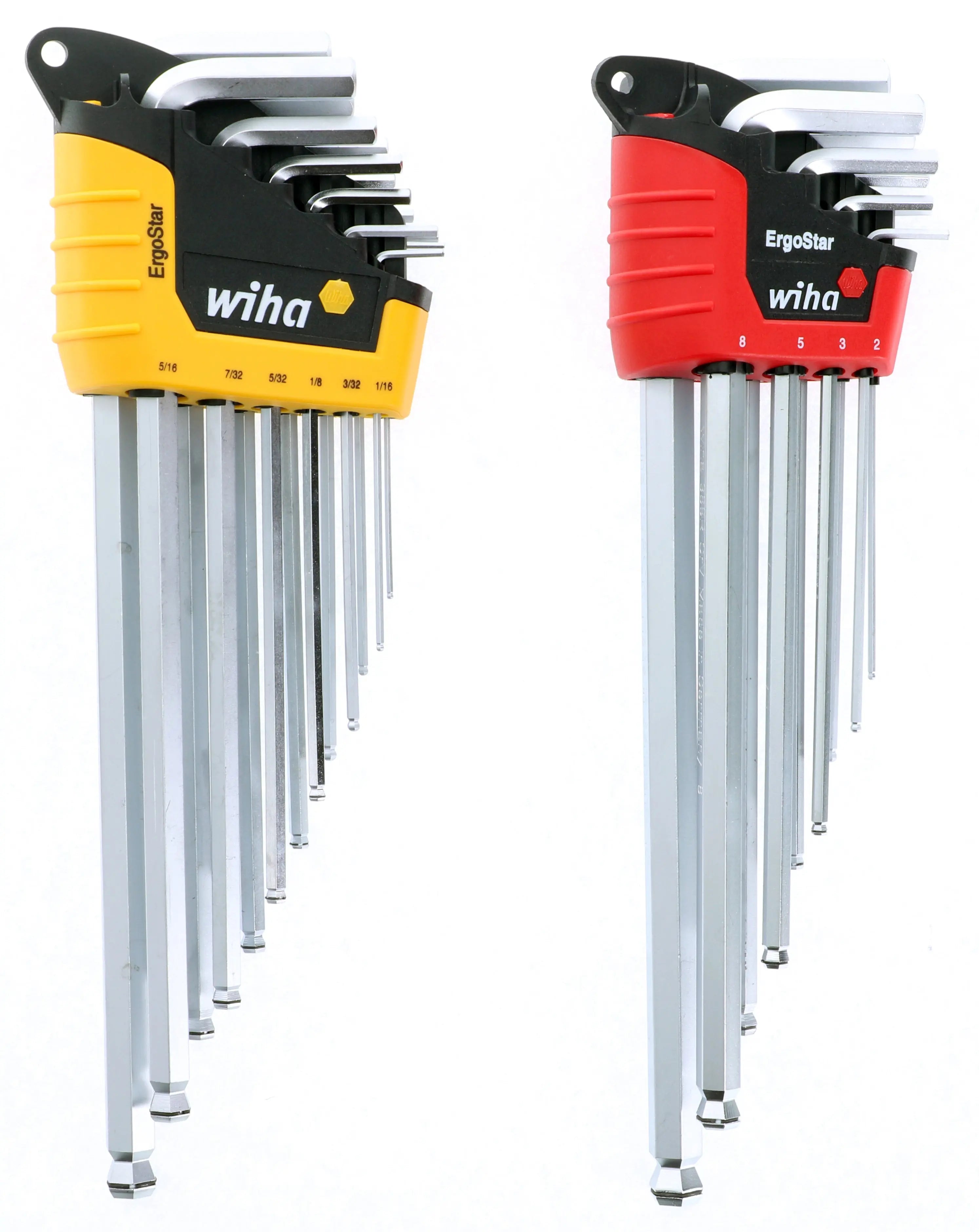 Wiha 66992, MagicRing® Ball End Hex L-Key 22 Pc. Set Wiha