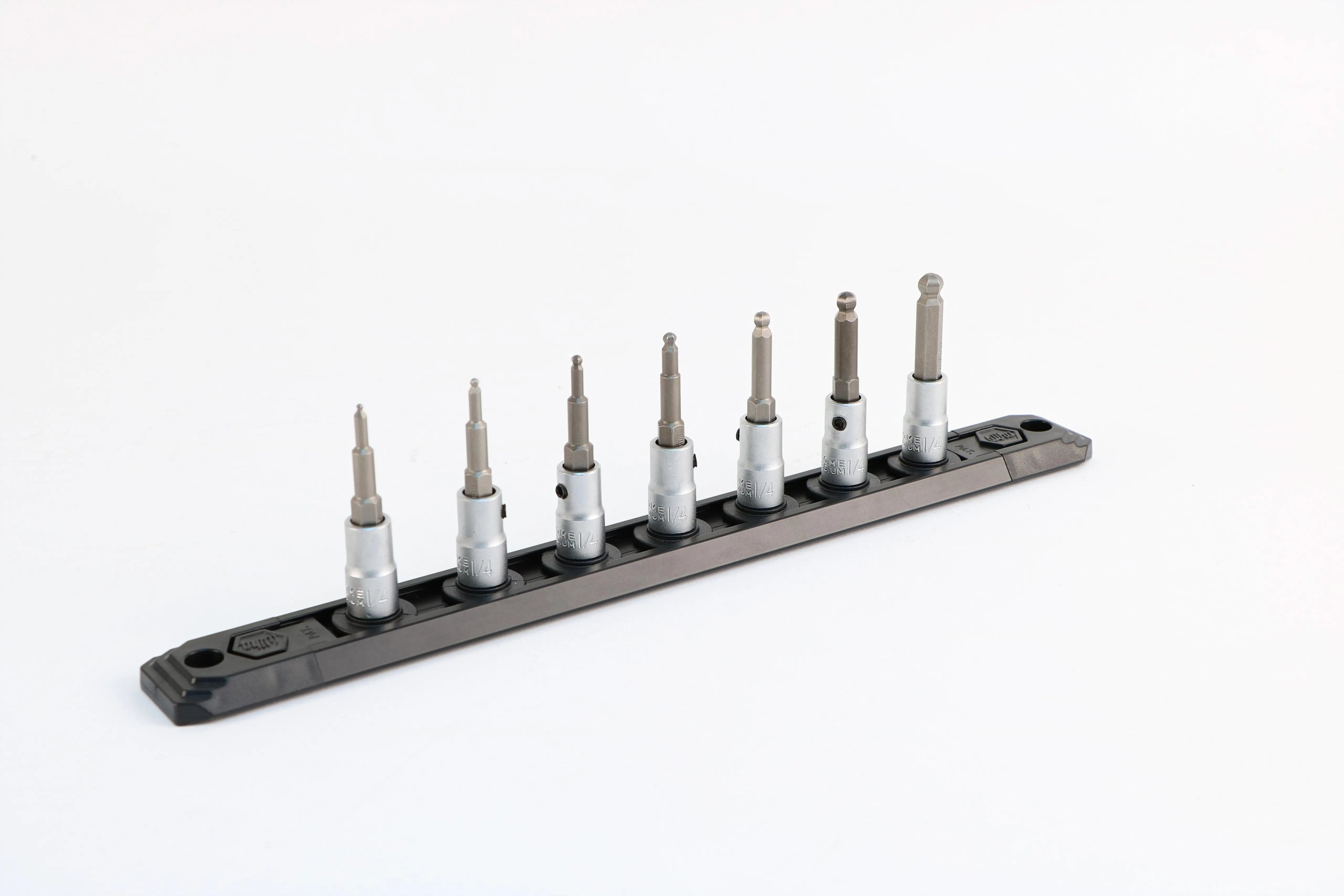 Wiha 71797, Ball End Hex Bit Socket 7Pc 1.5-6.0mm Wiha