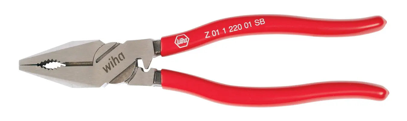 Wiha 32616, Soft Grip Lineman's Pliers W/Crimper 9" Wiha