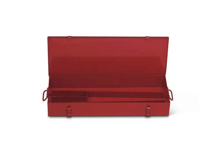 Wright Tool Red Metal Box, 31 in x 11-1/2 in x 10 in - WT 299 Tool Box Wright Tool