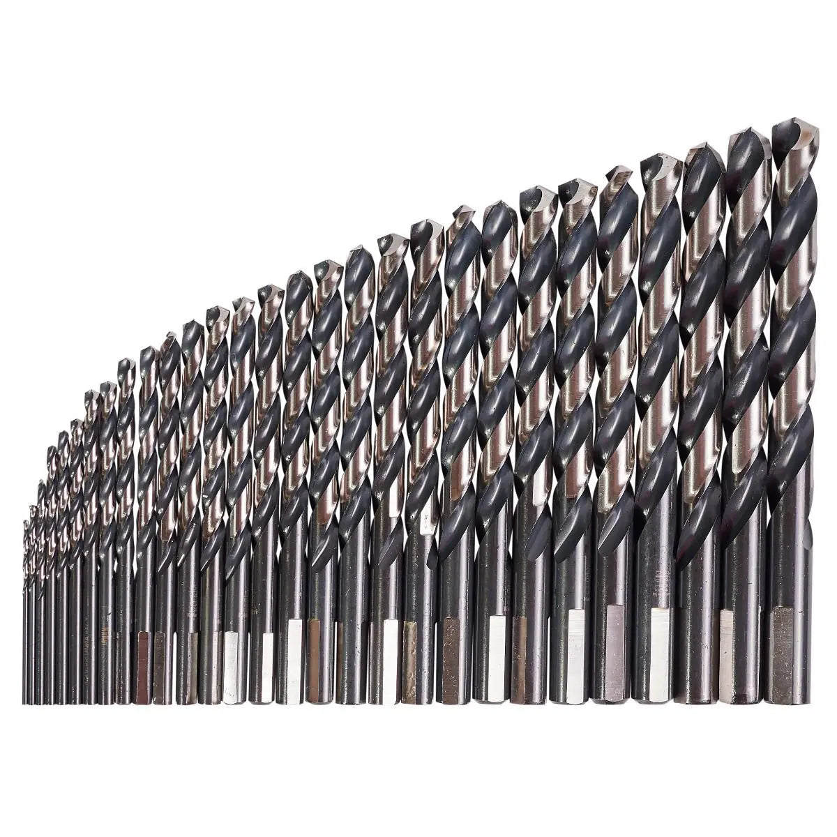 KnKut Set of 29 Fractional Jobber Length Drill Bit, 1/16 in - 1/2 in by 64ths - 29KK5 KnKut