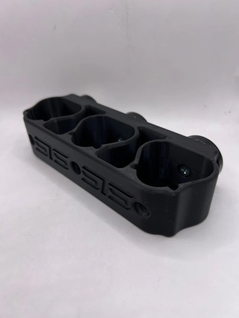 STS Auto Design Milwaukee M12 Magnetic Battery Holder - STSMW12BHBK
