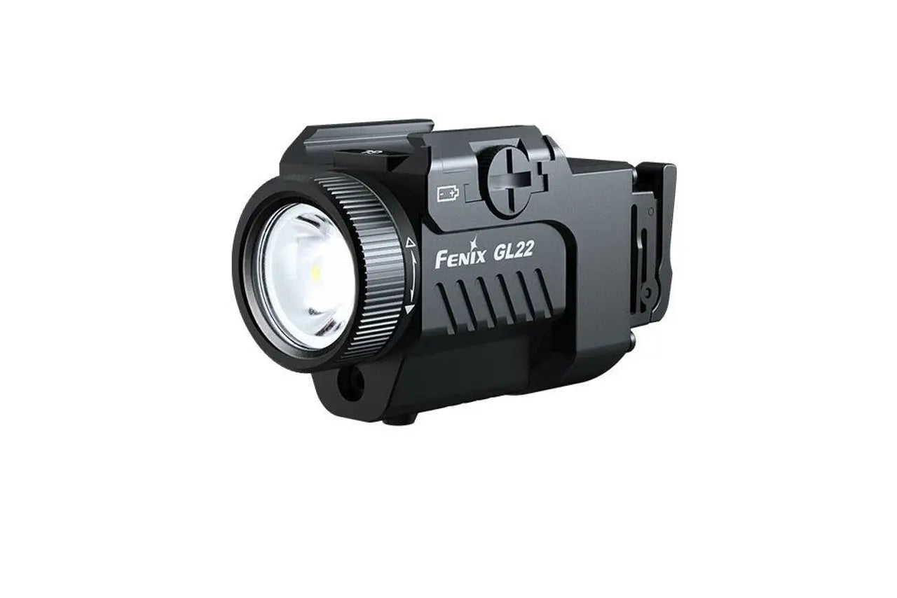Fenix 750 Lumen Pistol Light with Red Laser - F FX-GL22 Fenix