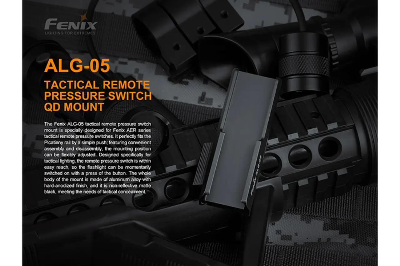 Fenix Tactical Remote Pressure Switch Mount - F FX-ALG05 Fenix