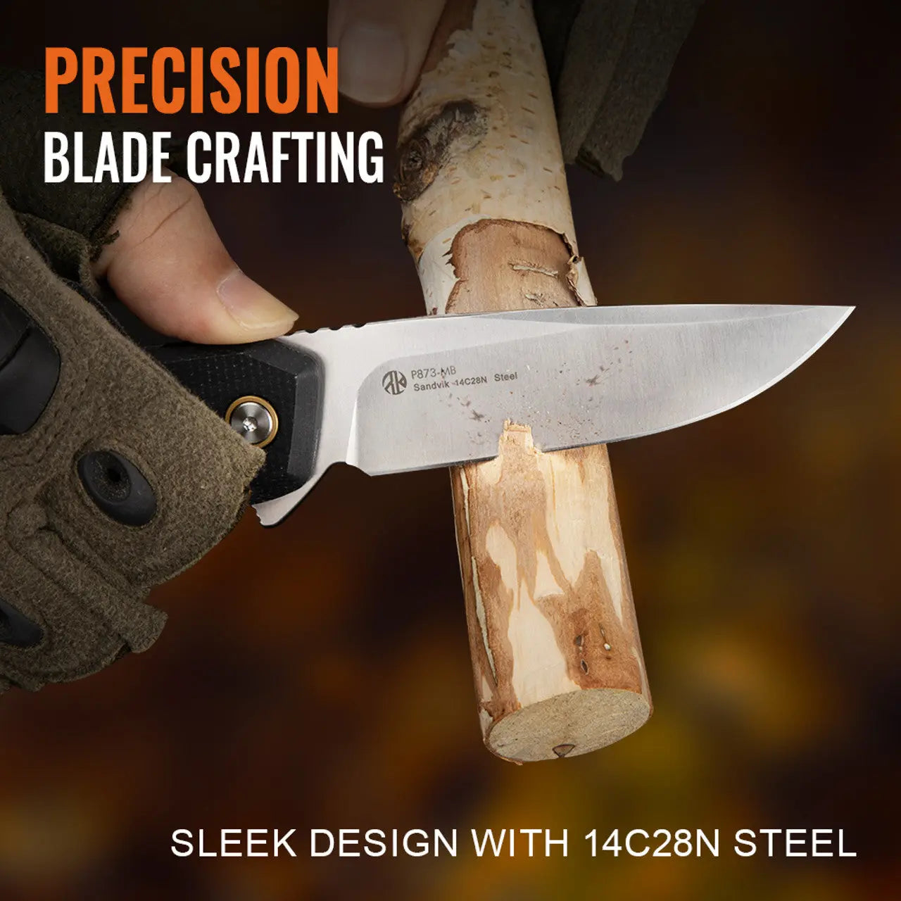 Fenix Ruike Lightweight Folding Knife - F RK-P873 Fenix